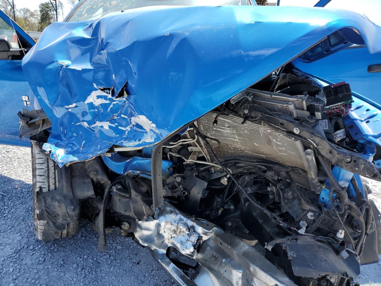 2022 RAM 1500 CLASSIC TRADESMAN VIN:3C6RR6KGXNG210724