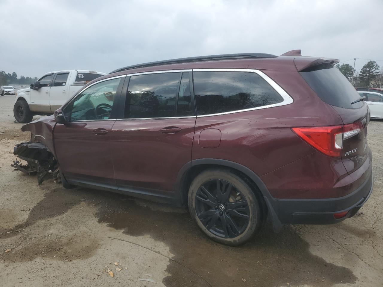 2022 HONDA PILOT SE VIN:5FNYF6H27NB081159