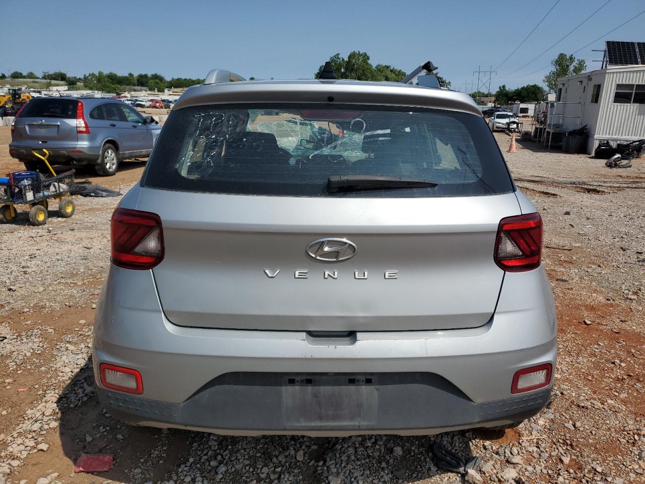 2022 HYUNDAI VENUE SEL VIN:KMHRC8A30NU133746