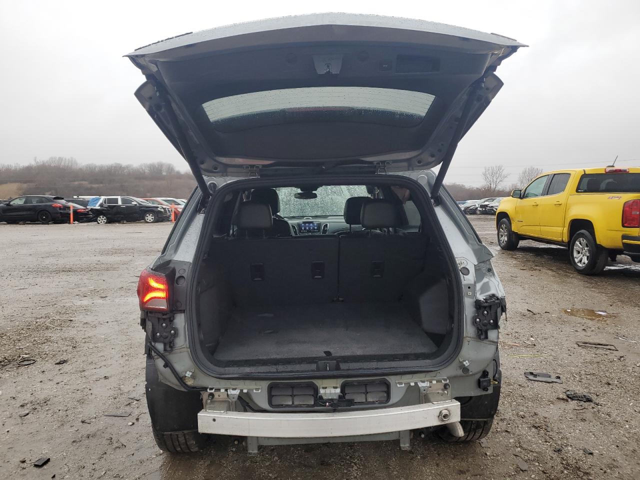 2024 CHEVROLET EQUINOX RS VIN:3GNAXMEG8RS129243