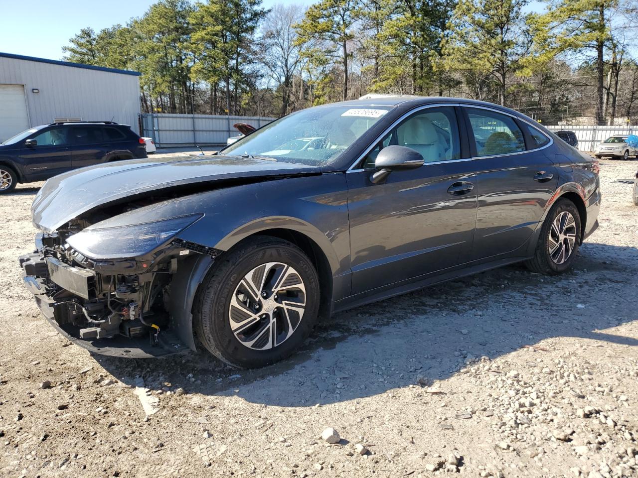 2023 HYUNDAI SONATA HYBRID VIN:KMHL24JJ9PA069467