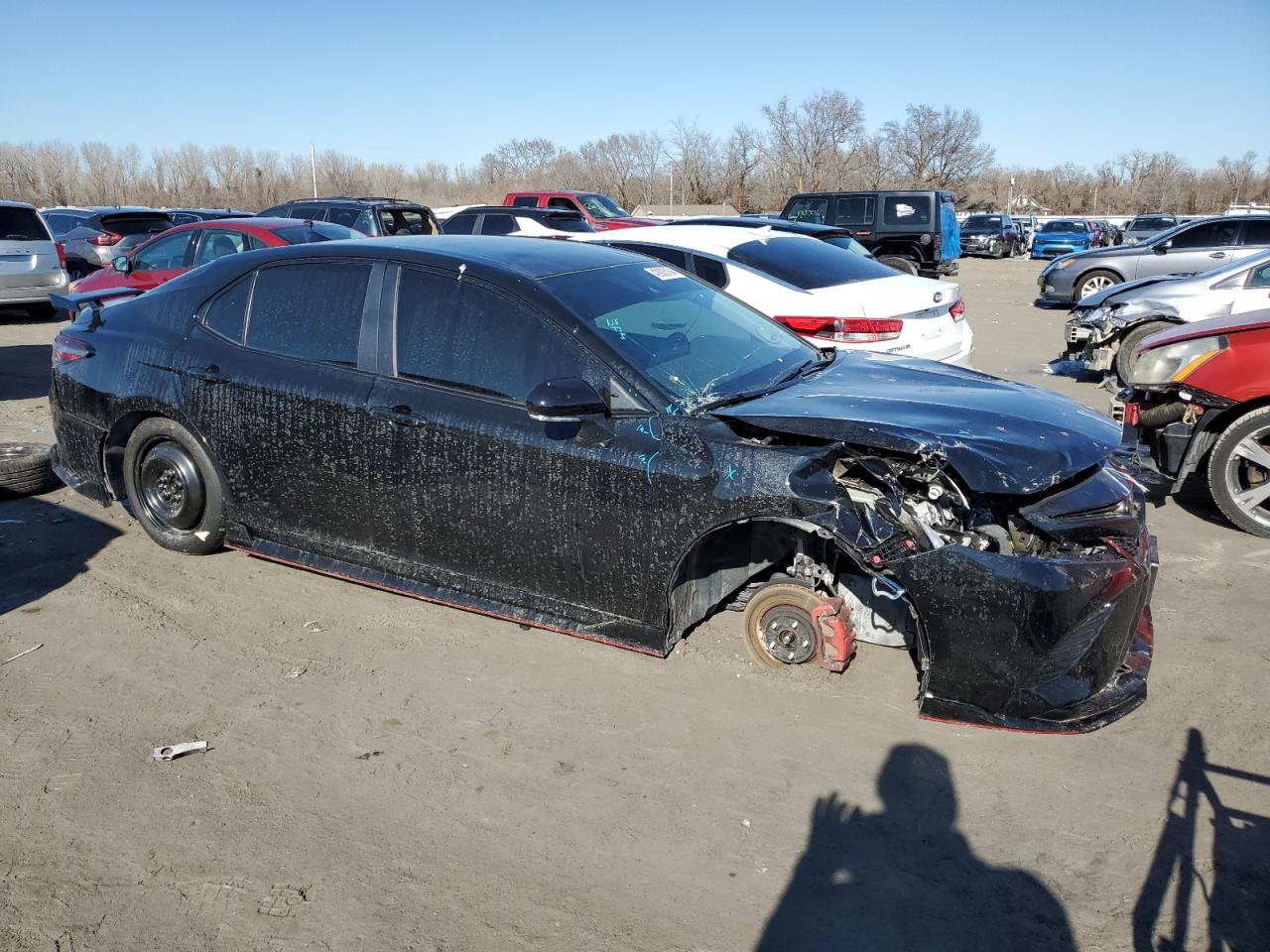 2023 TOYOTA CAMRY TRD VIN:4T1KZ1AK0PU085442