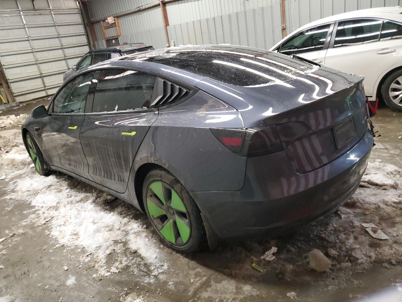 2022 TESLA MODEL 3  VIN:5YJ3E1EB5NF106046