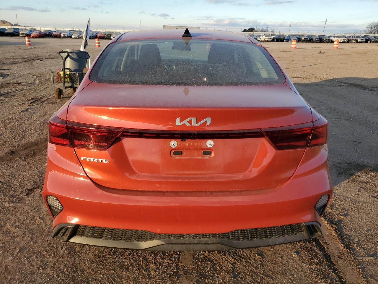 2023 KIA FORTE LX VIN:3KPF24AD2PE514737