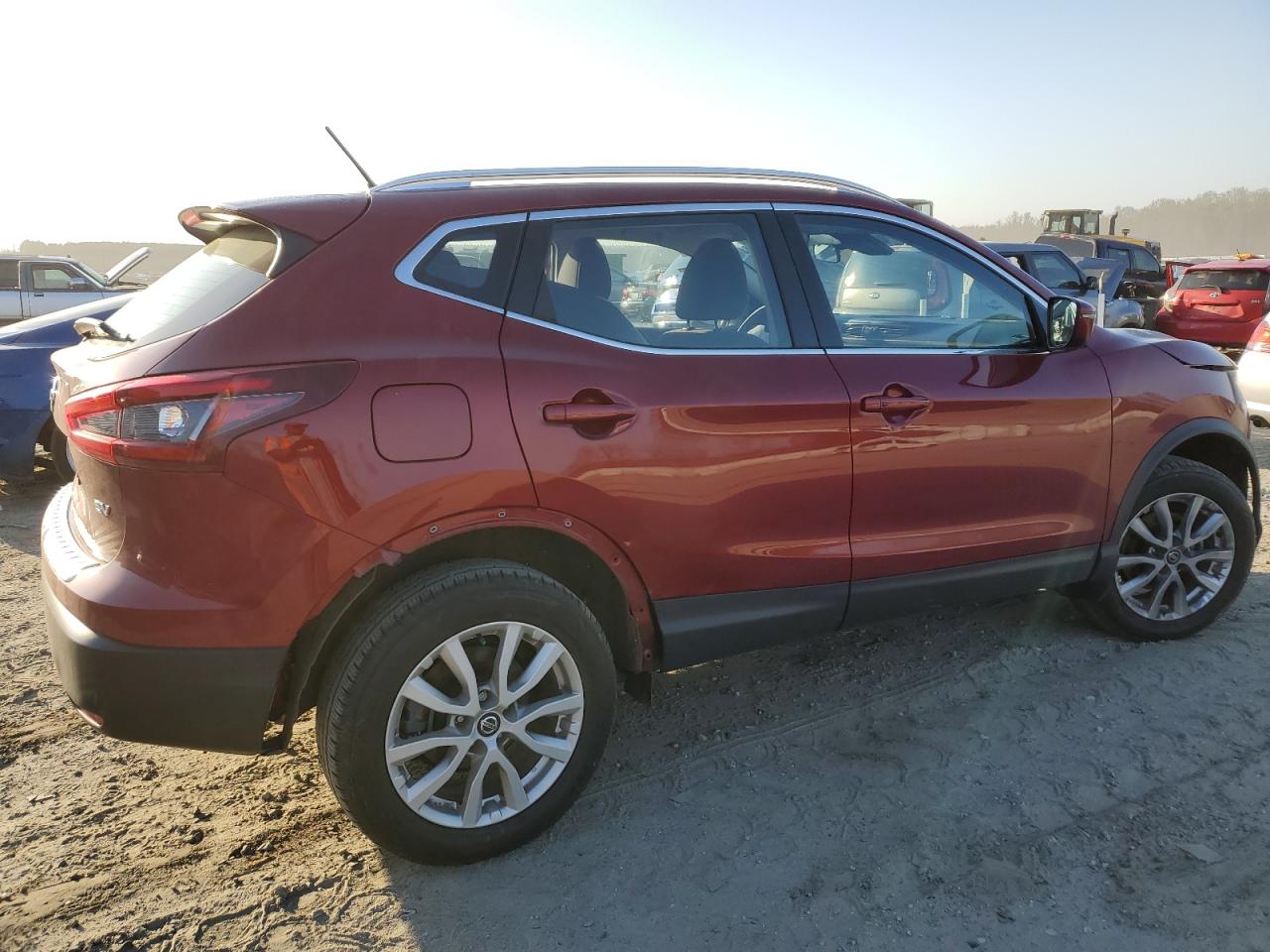 2022 NISSAN ROGUE SPORT SV VIN:JN1BJ1BV2NW348409