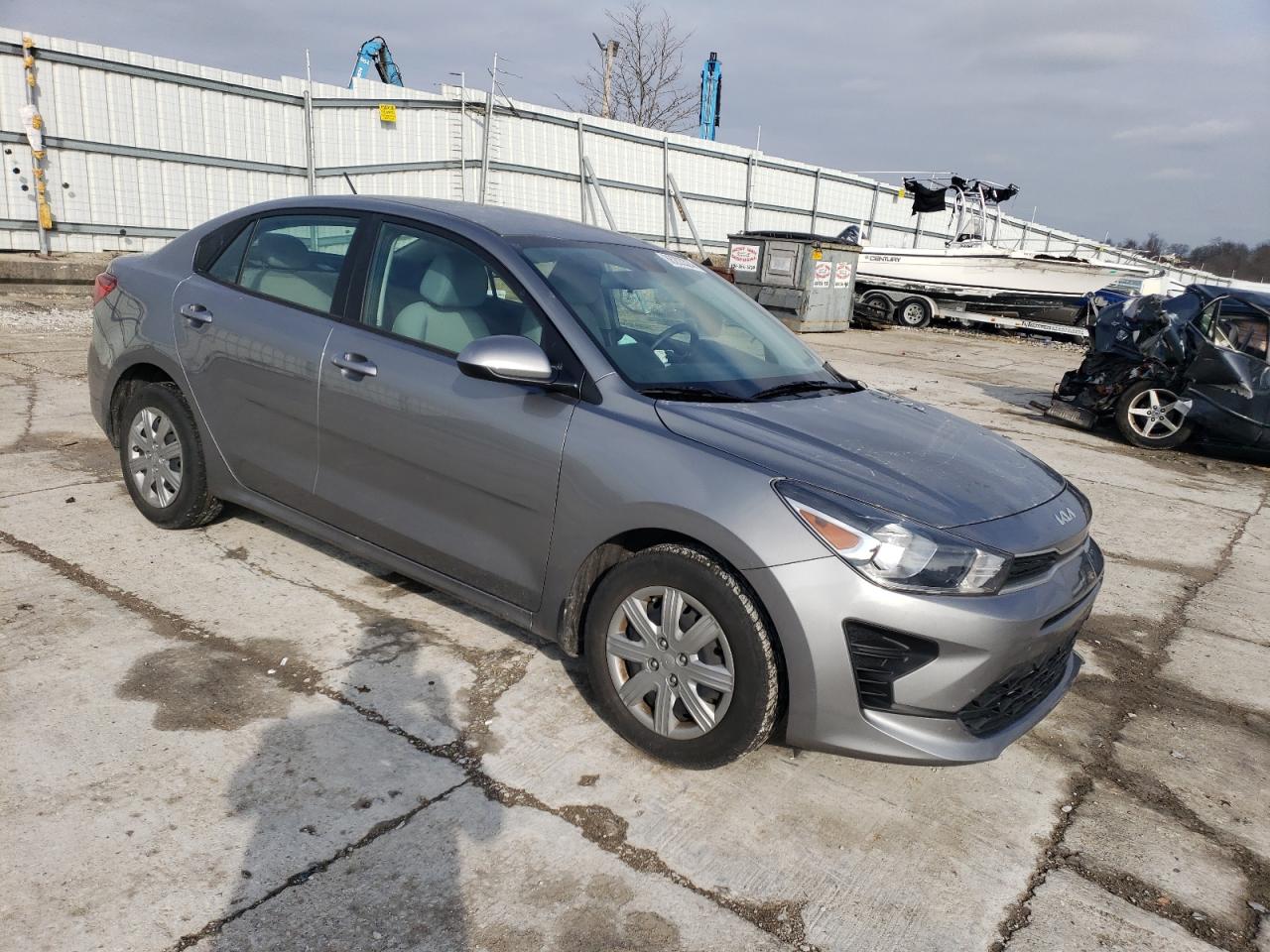 2022 KIA RIO LX VIN:3KPA24AD5NE496113