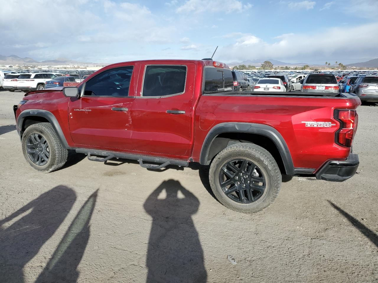 2023 CHEVROLET COLORADO TRAIL BOSS VIN:1GCPTEEK6P1162247