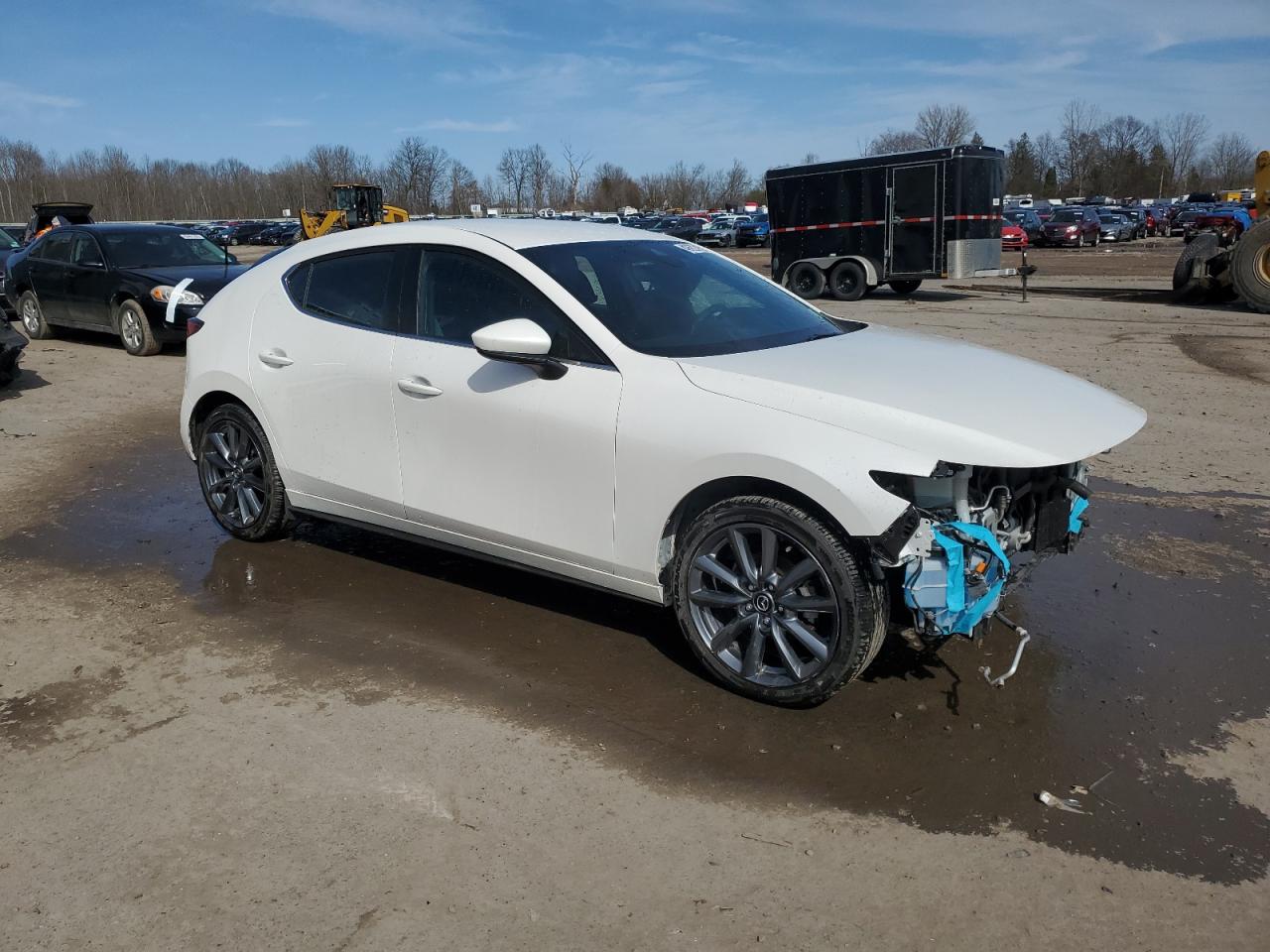 2023 MAZDA 3 SELECT VIN:JM1BPAKM6P1616784