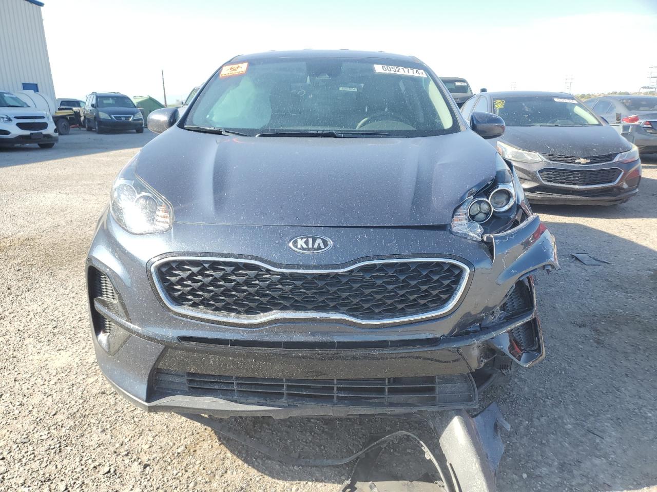 2022 KIA SPORTAGE LX VIN:KNDPM3AC8N7006818