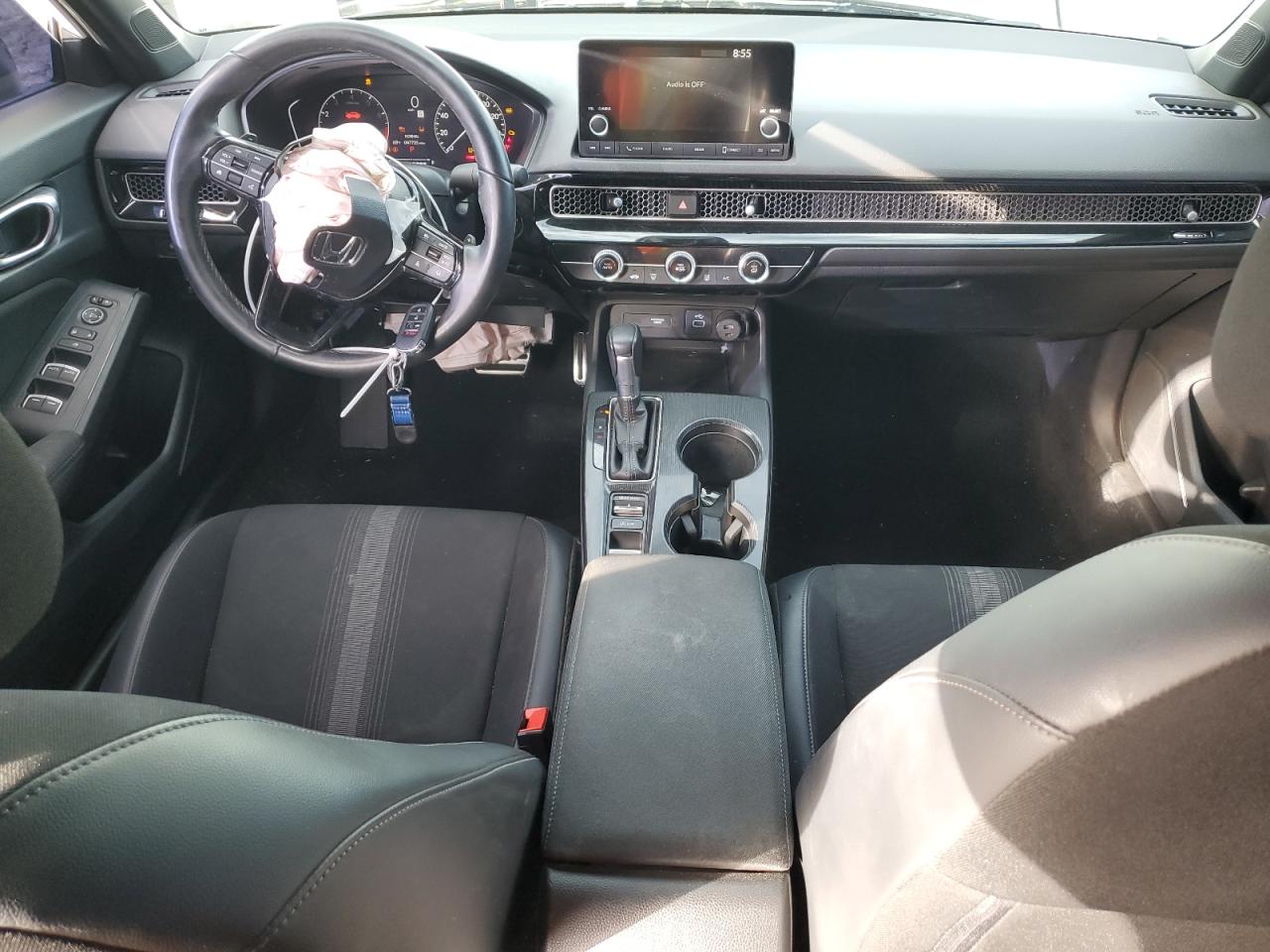 2022 HONDA CIVIC SPORT VIN:2HGFE2F52NH599790