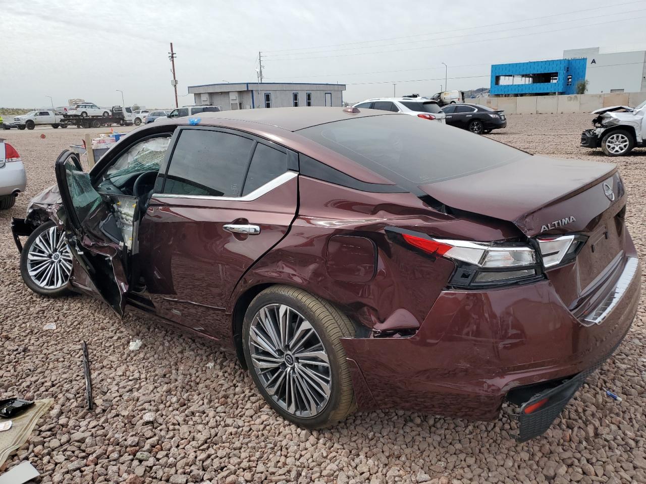 2023 NISSAN ALTIMA SL VIN:1N4BL4EV6PN326027