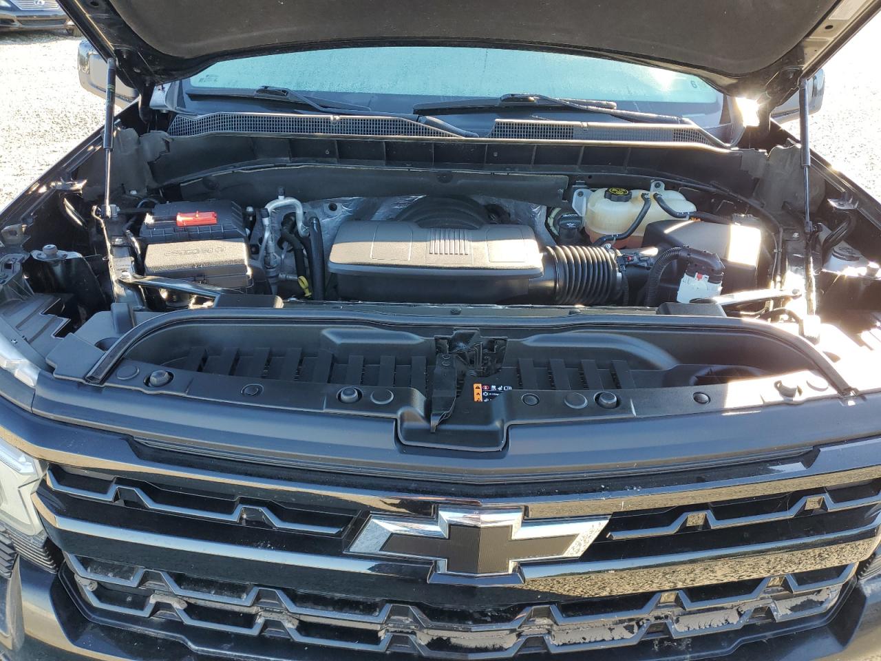 2022 CHEVROLET SILVERADO K1500 RST VIN:1GCUDEED6NZ587502