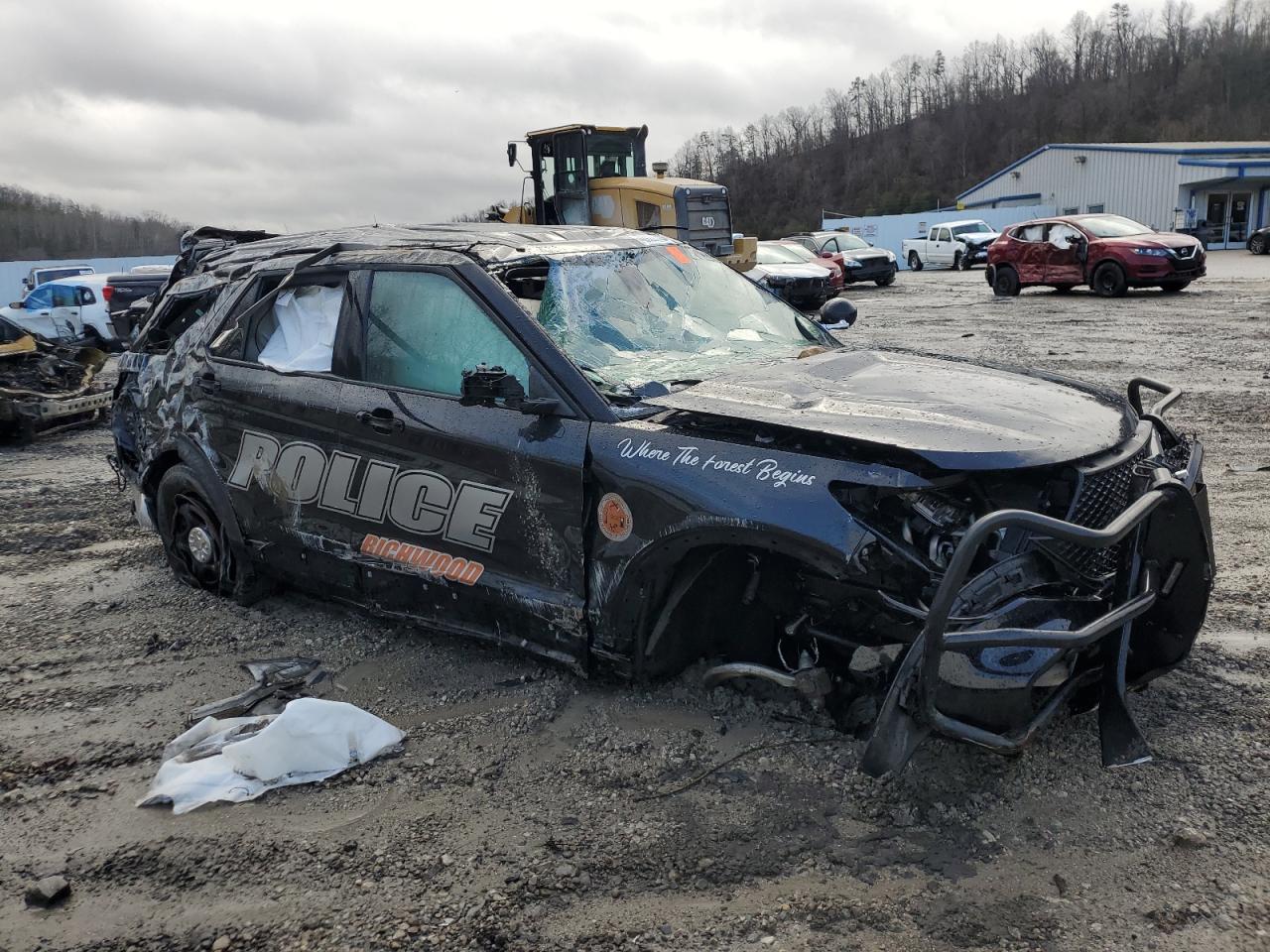 2024 FORD EXPLORER POLICE INTERCEPTOR VIN:1FM5K8AB5RGA30447