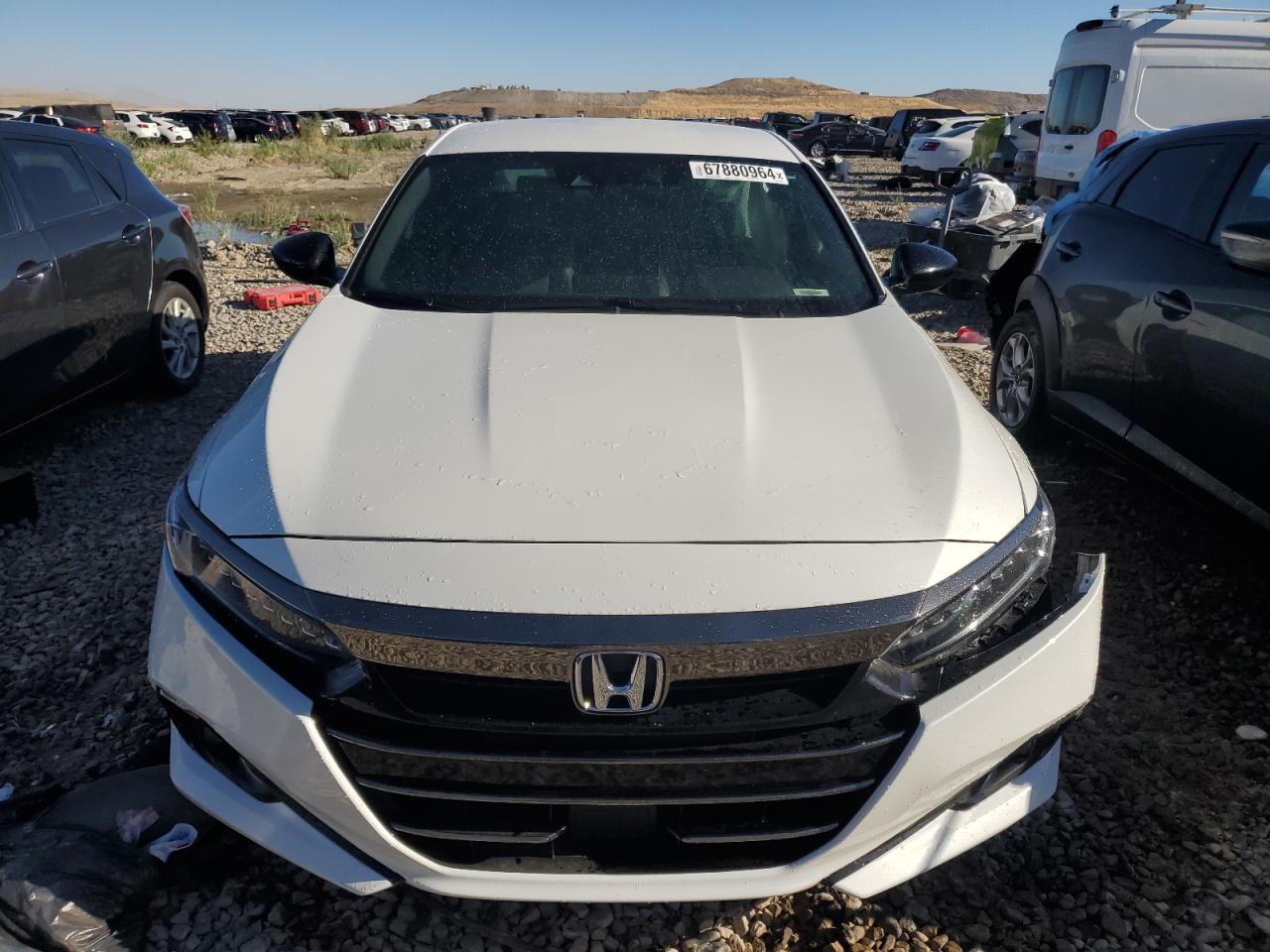 2022 HONDA ACCORD HYBRID SPORT VIN:1HGCV3F20NA046407