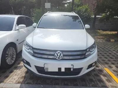 2015 Volkswagen Tiguan VIN: