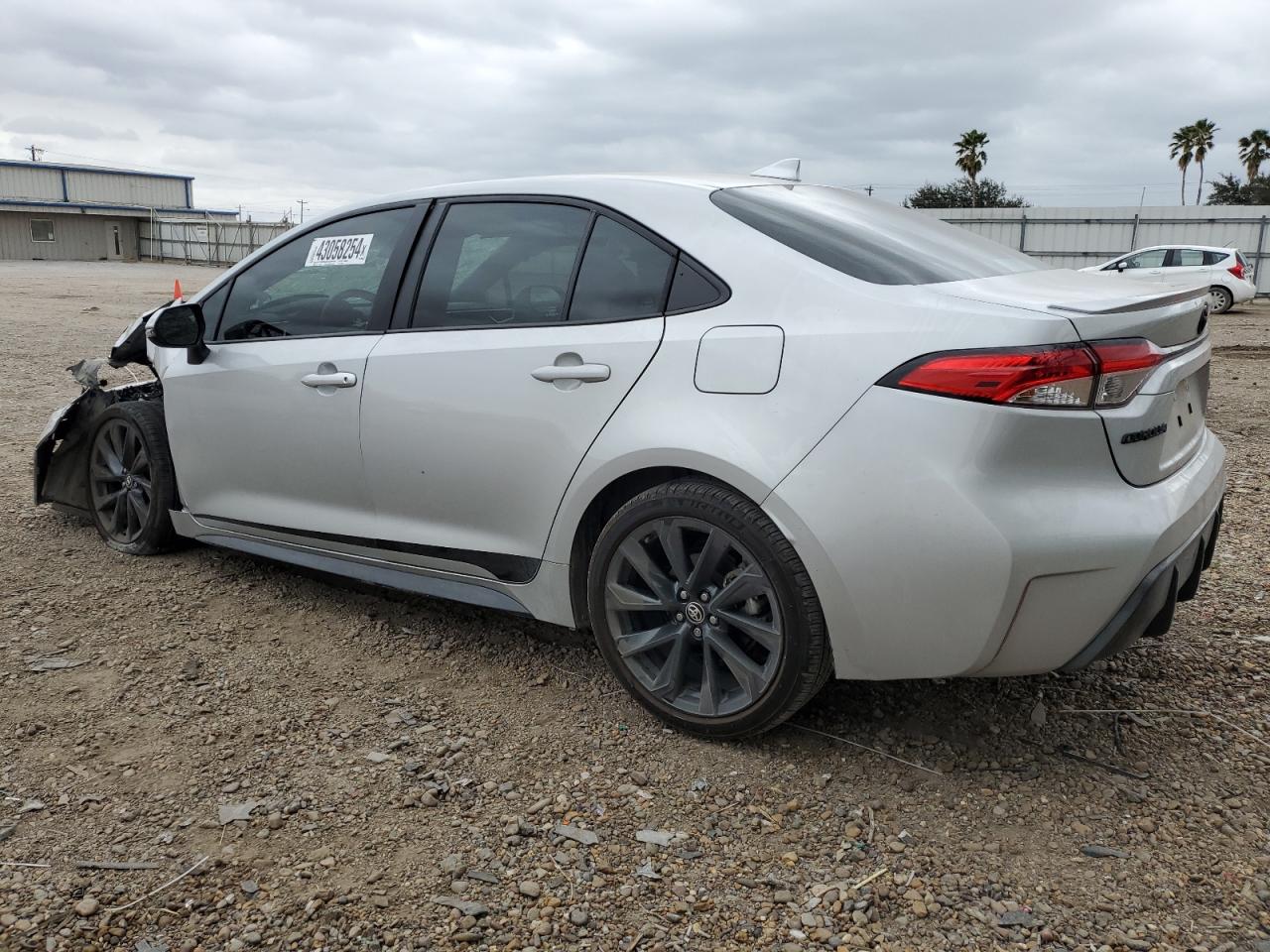 2023 TOYOTA COROLLA SE VIN:5YFS4MCE3PP167058