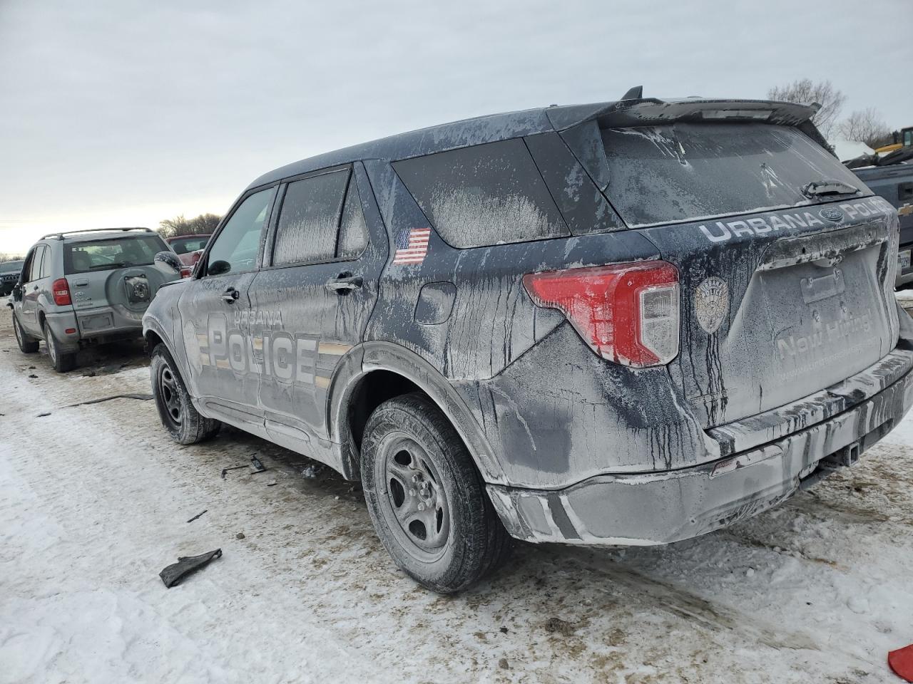 2022 FORD EXPLORER POLICE INTERCEPTOR VIN:1FM5K8AB3NGC19527