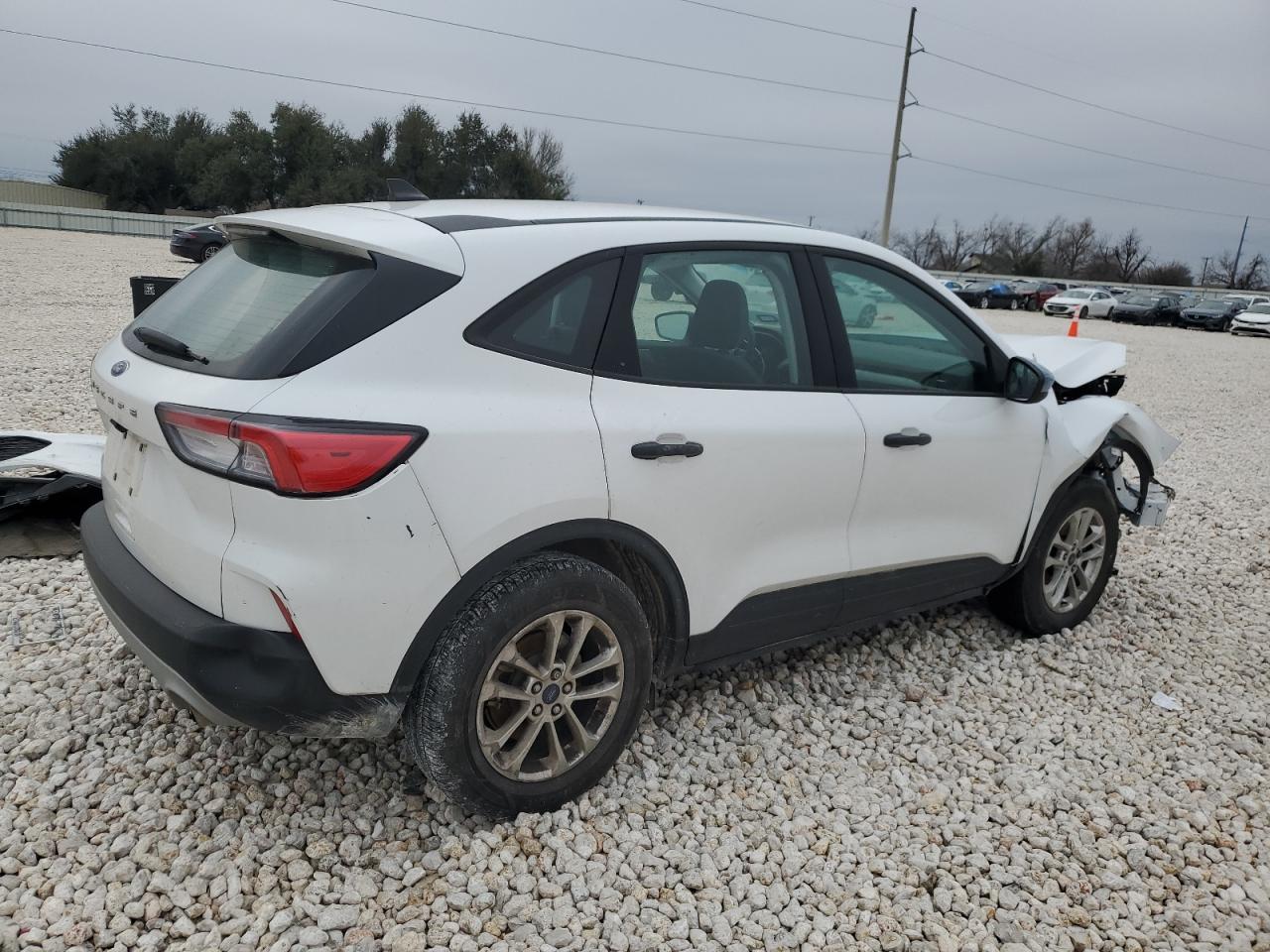 2022 FORD ESCAPE S VIN:1FMCU0F62NUA02440