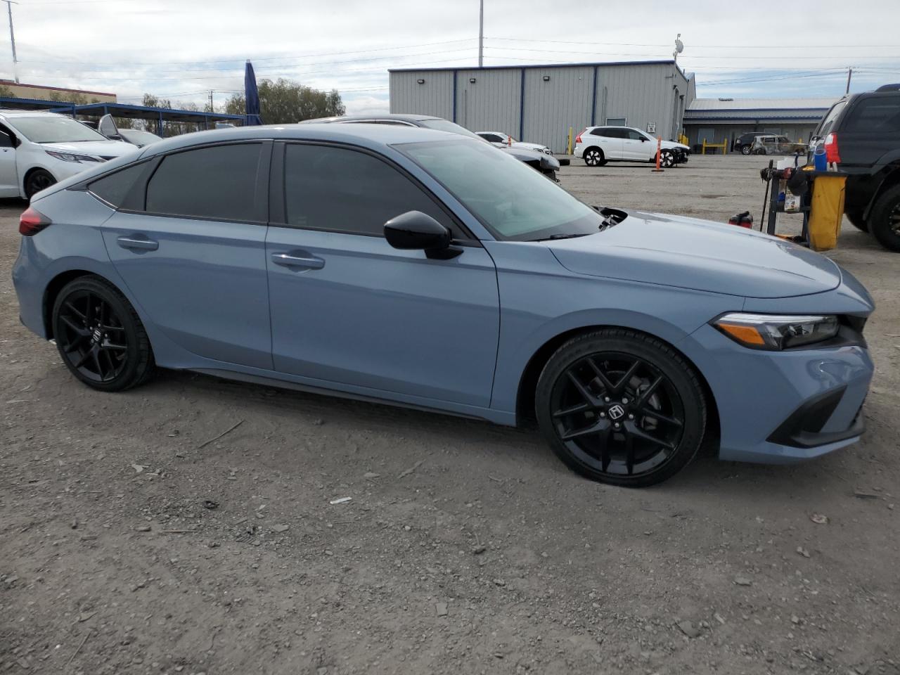 2024 HONDA CIVIC SPORT VIN:19XFL2H85RE027867