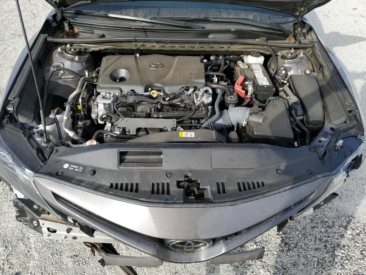 2022 TOYOTA CAMRY SE VIN:4T1G11AK4NU043396