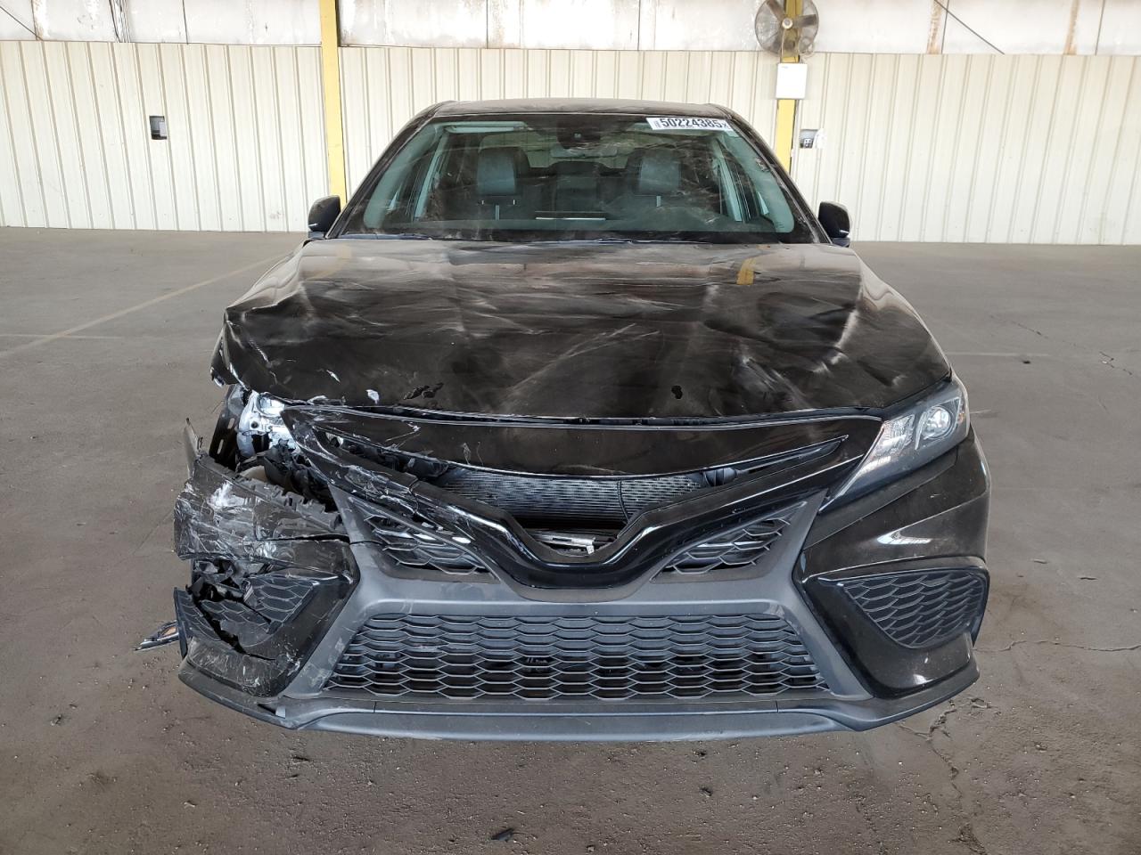 2023 TOYOTA CAMRY SE NIGHT SHADE VIN:4T1G11AK8PU754635