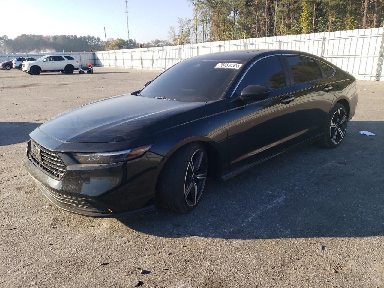 2023 HONDA ACCORD HYBRID SPORT VIN:1HGCY2F54PA051303