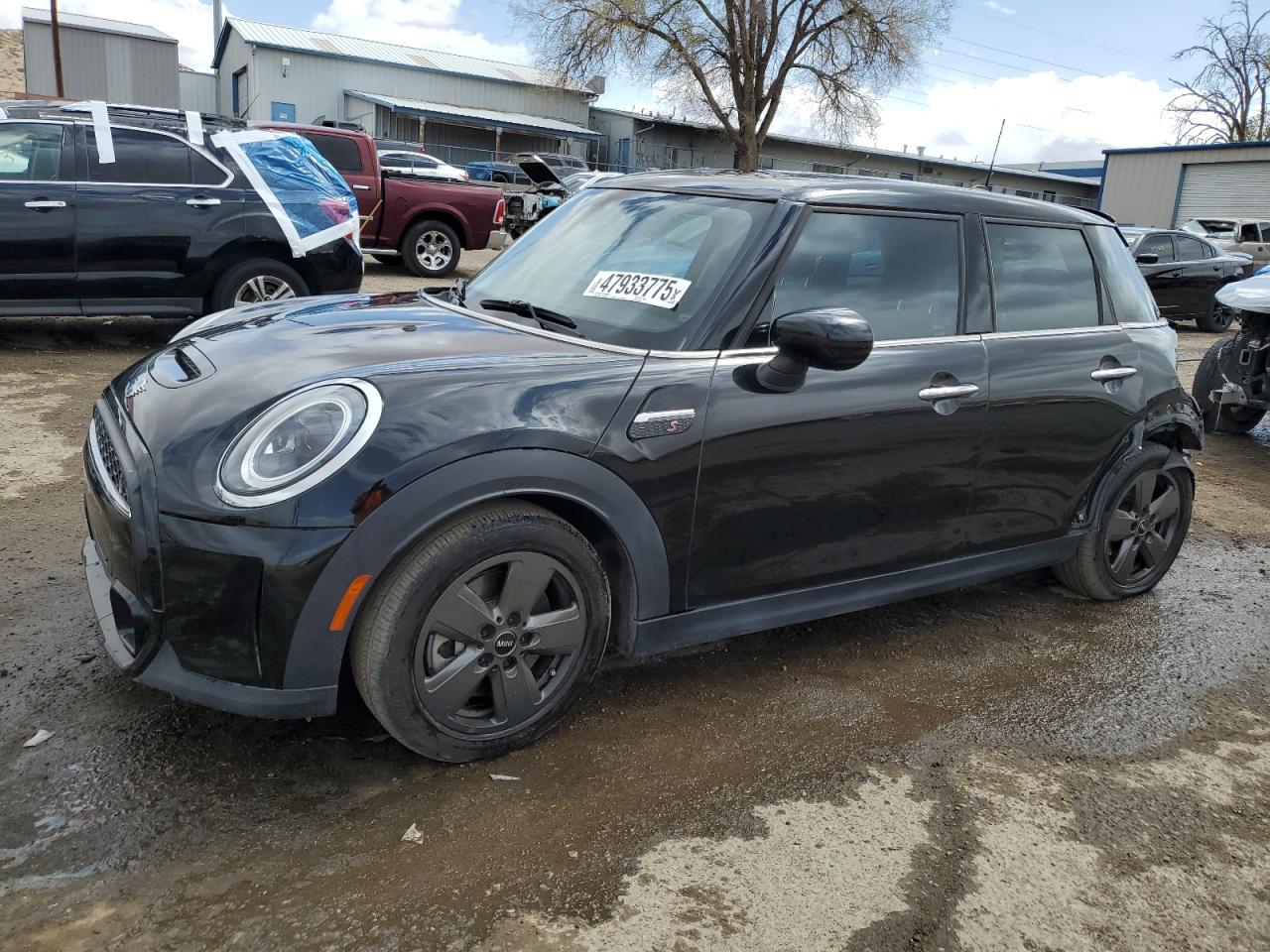 2022 MINI COOPER S VIN:WMW53DK04N2R07019
