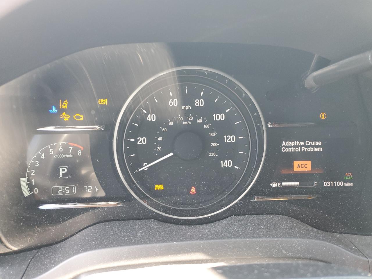 2022 HONDA HR-V EX VIN:3CZRU6H55NM774774