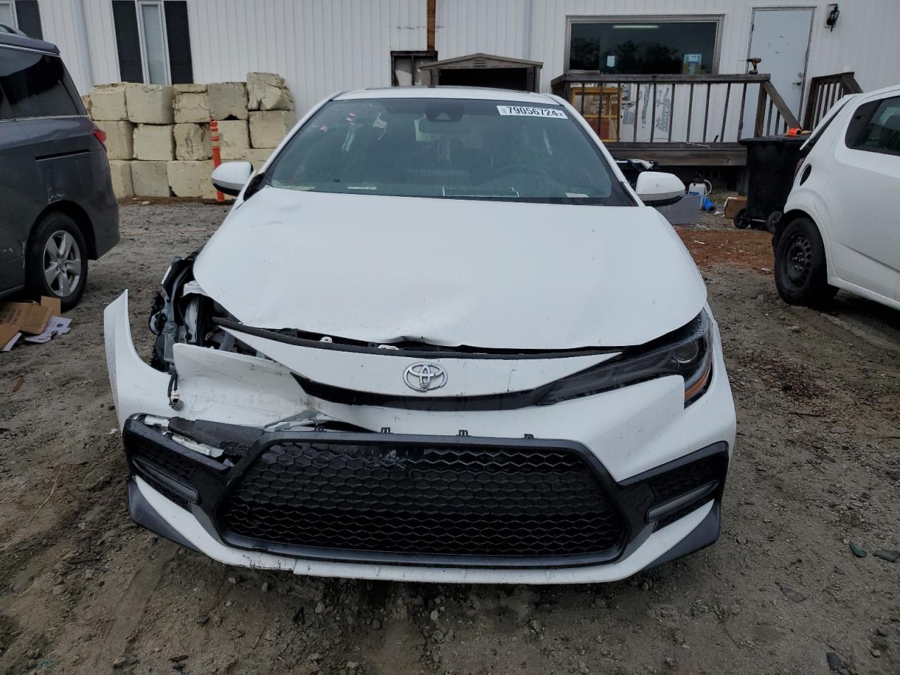 2022 TOYOTA COROLLA XSE VIN:5YFT4MCE0NP132284