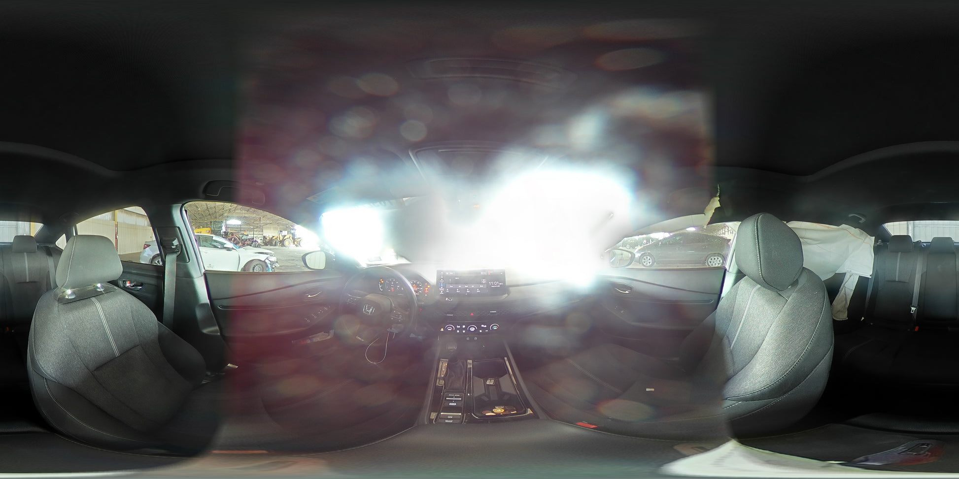 2023 HONDA ACCORD HYBRID SPORT VIN:1HGCY2F55PA003633