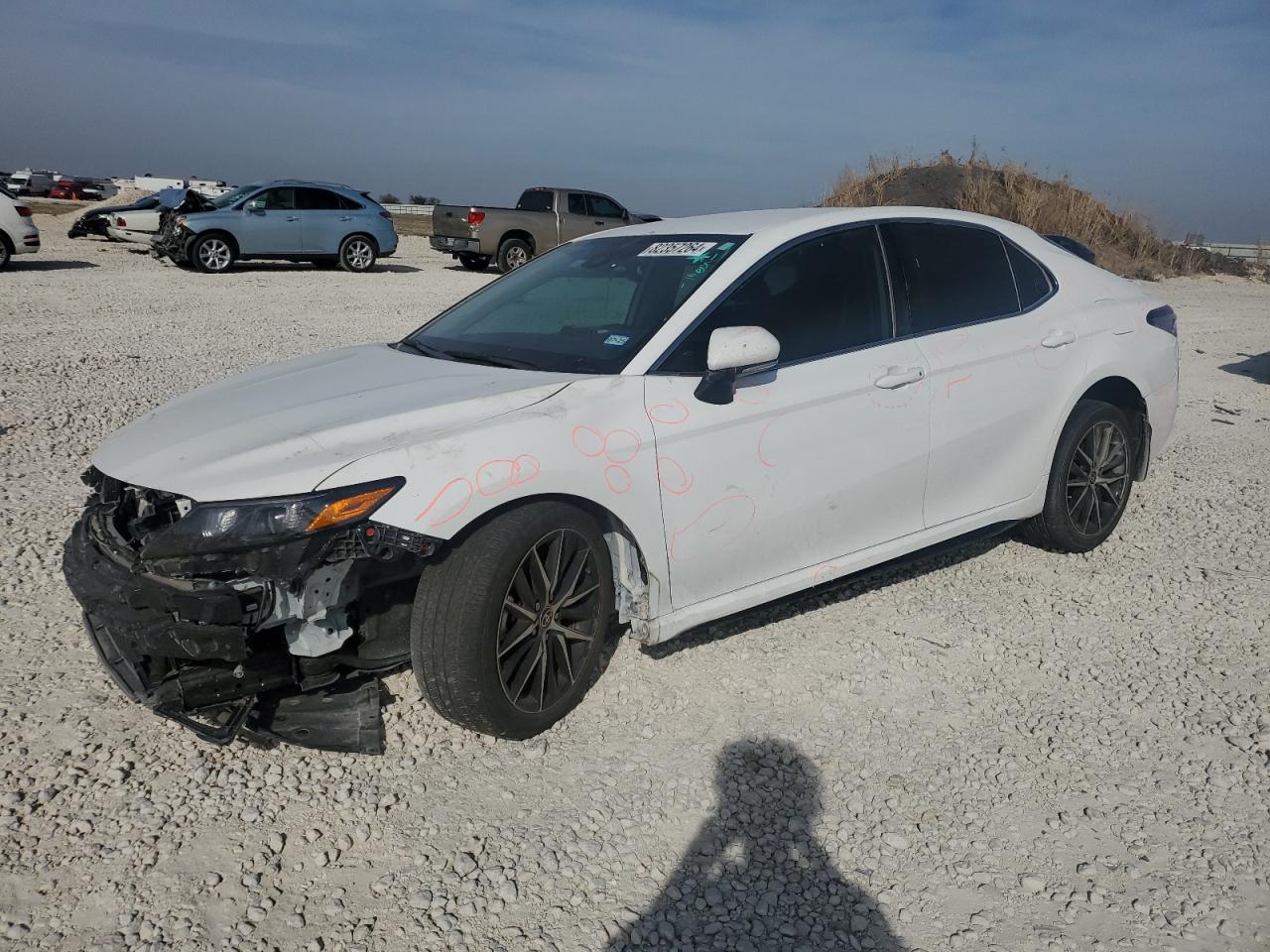 2023 TOYOTA CAMRY SE NIGHT SHADE VIN:4T1T11AK6PU830383
