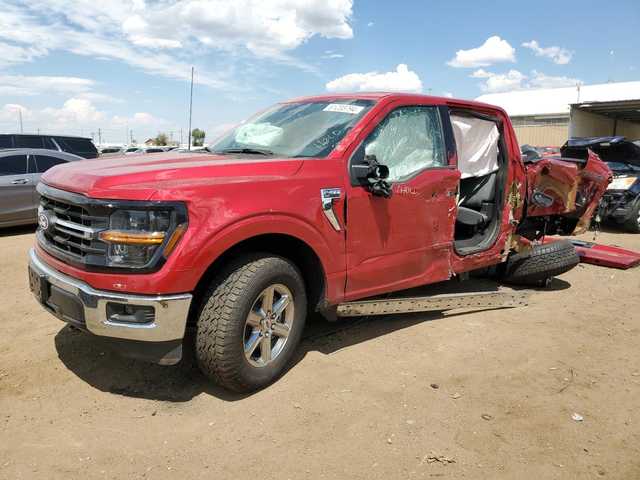 2024 FORD F150 XLT VIN:1FTFW3L82RKD17260