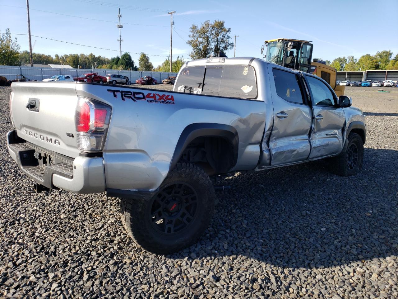 2023 TOYOTA TACOMA DOUBLE CAB VIN:3TMDZ5BNXPM147754