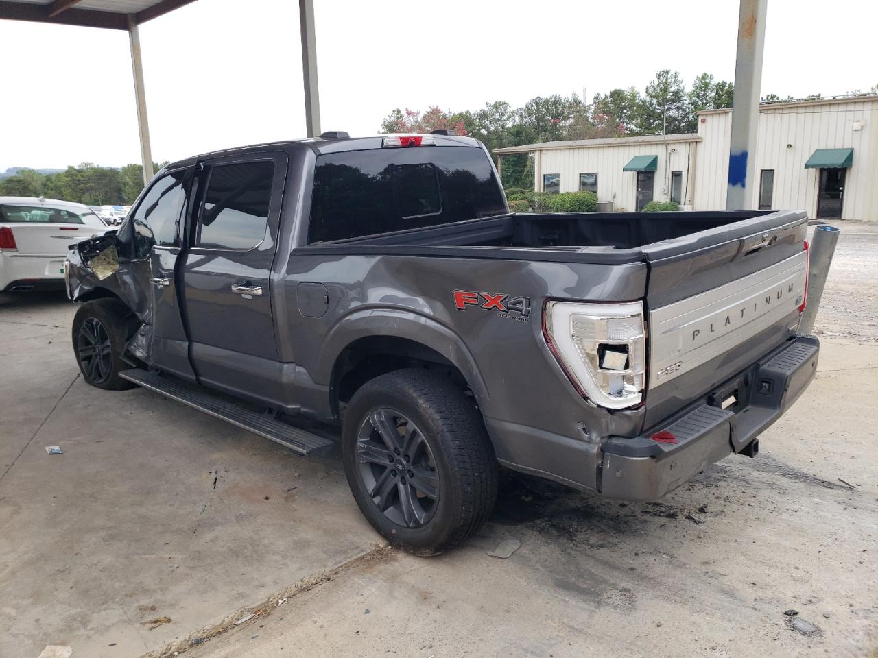 2022 FORD F150 SUPERCREW VIN:1FTFW1E83NFA40770