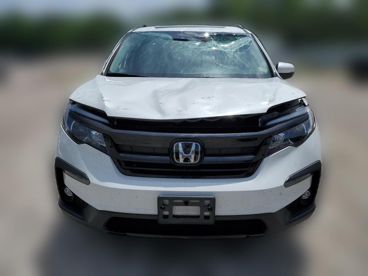 2022 HONDA PILOT SE VIN:5FNYF6H20NB101557