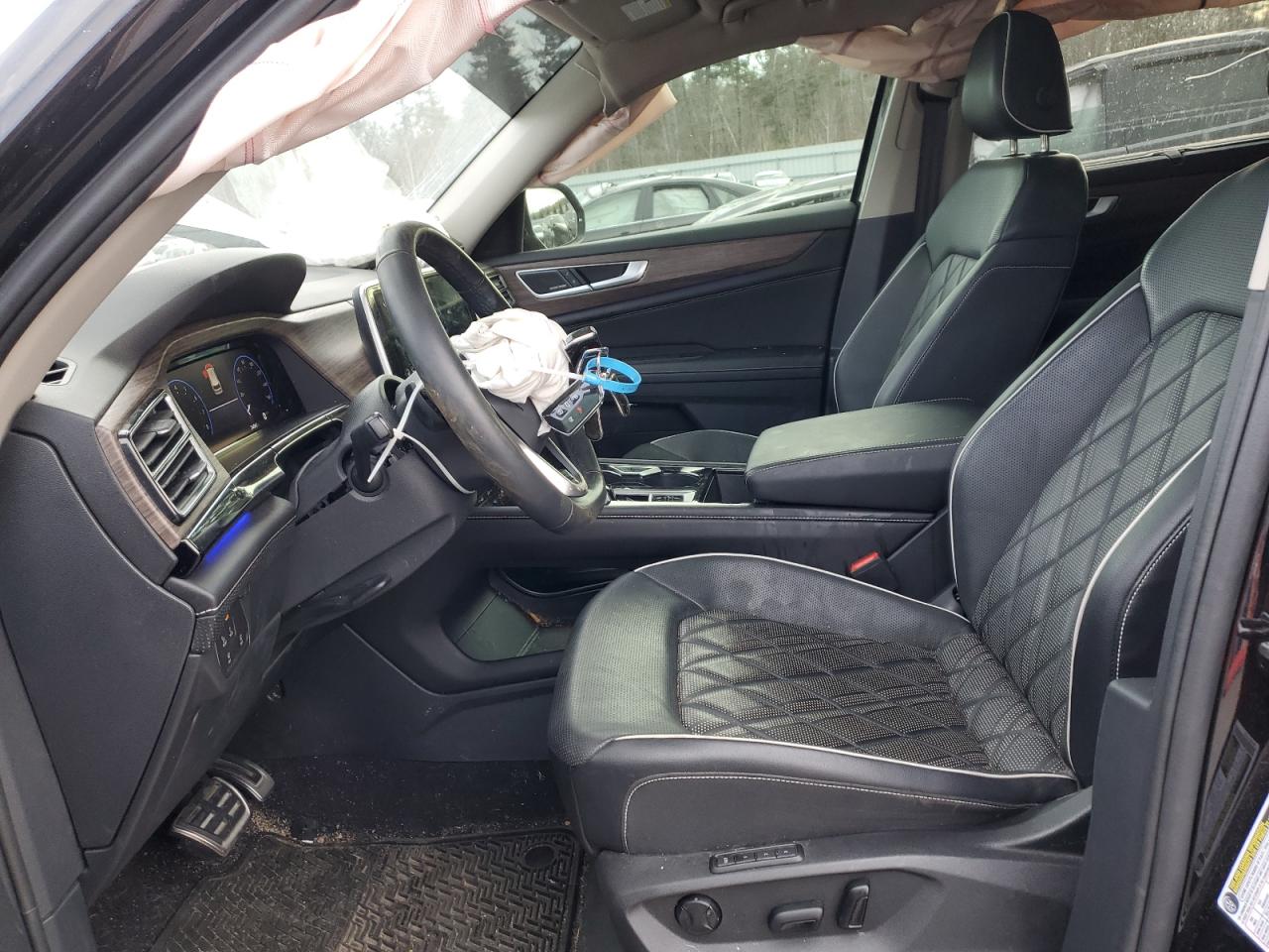 2024 VOLKSWAGEN ATLAS SEL PREMIUM R-LINE VIN:1V2FR2CA5RC576421