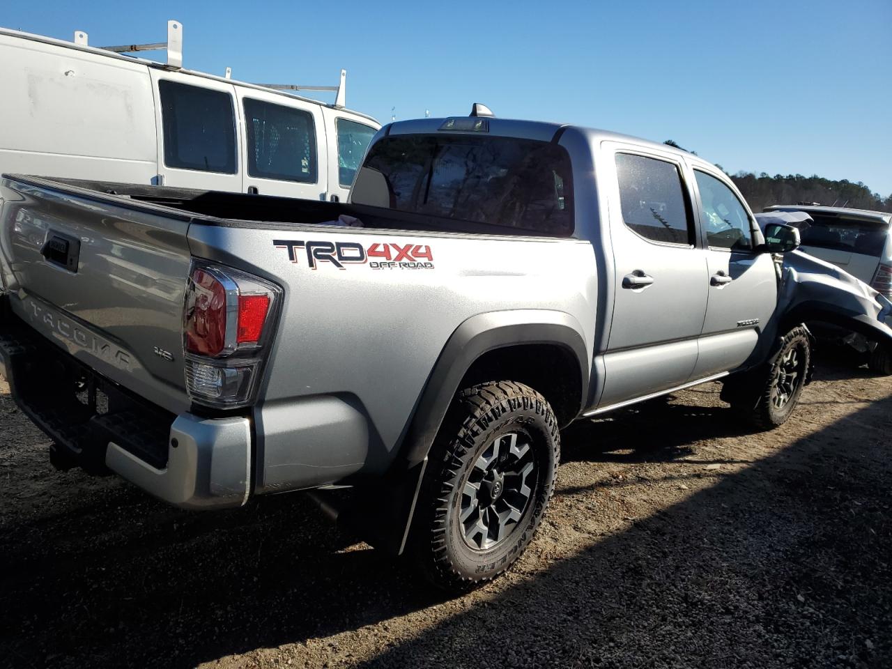 2023 TOYOTA TACOMA DOUBLE CAB VIN:3TMCZ5AN5PM646880