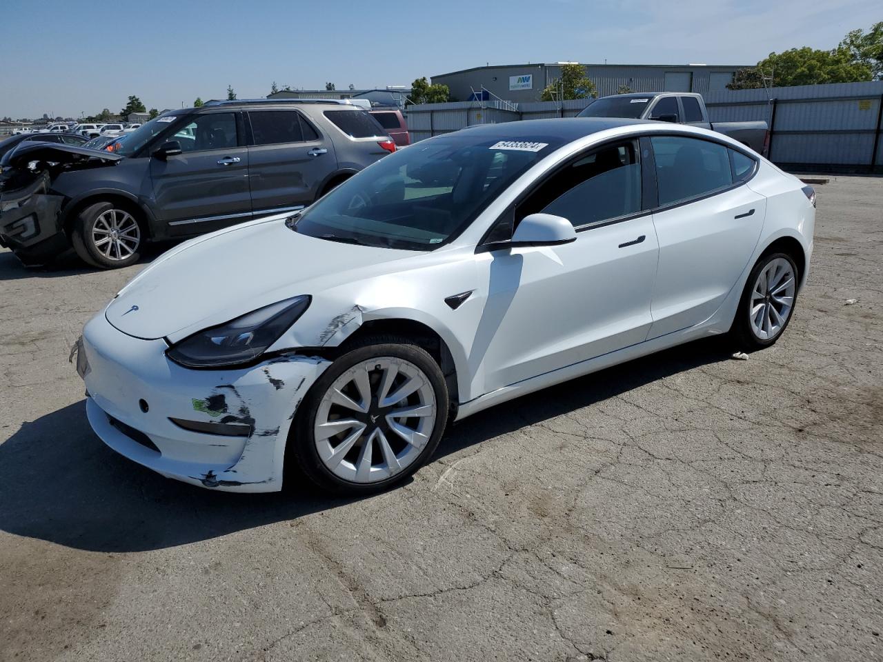 2023 TESLA MODEL 3 VIN:5YJ3E1EA2PF424801