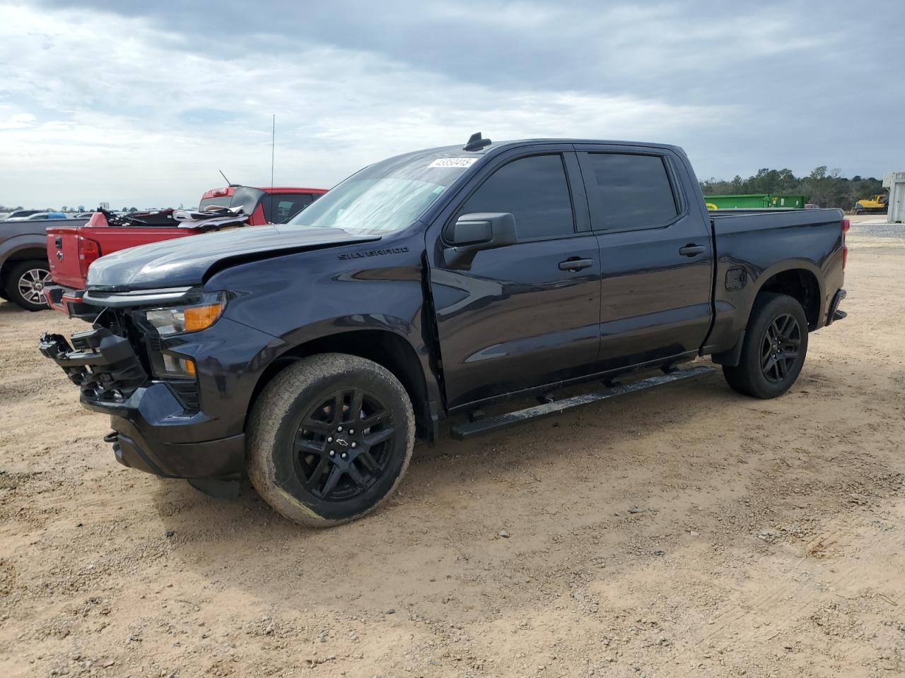 2023 CHEVROLET SILVERADO C1500 CUSTOM VIN:3GCPABEK9PG187472