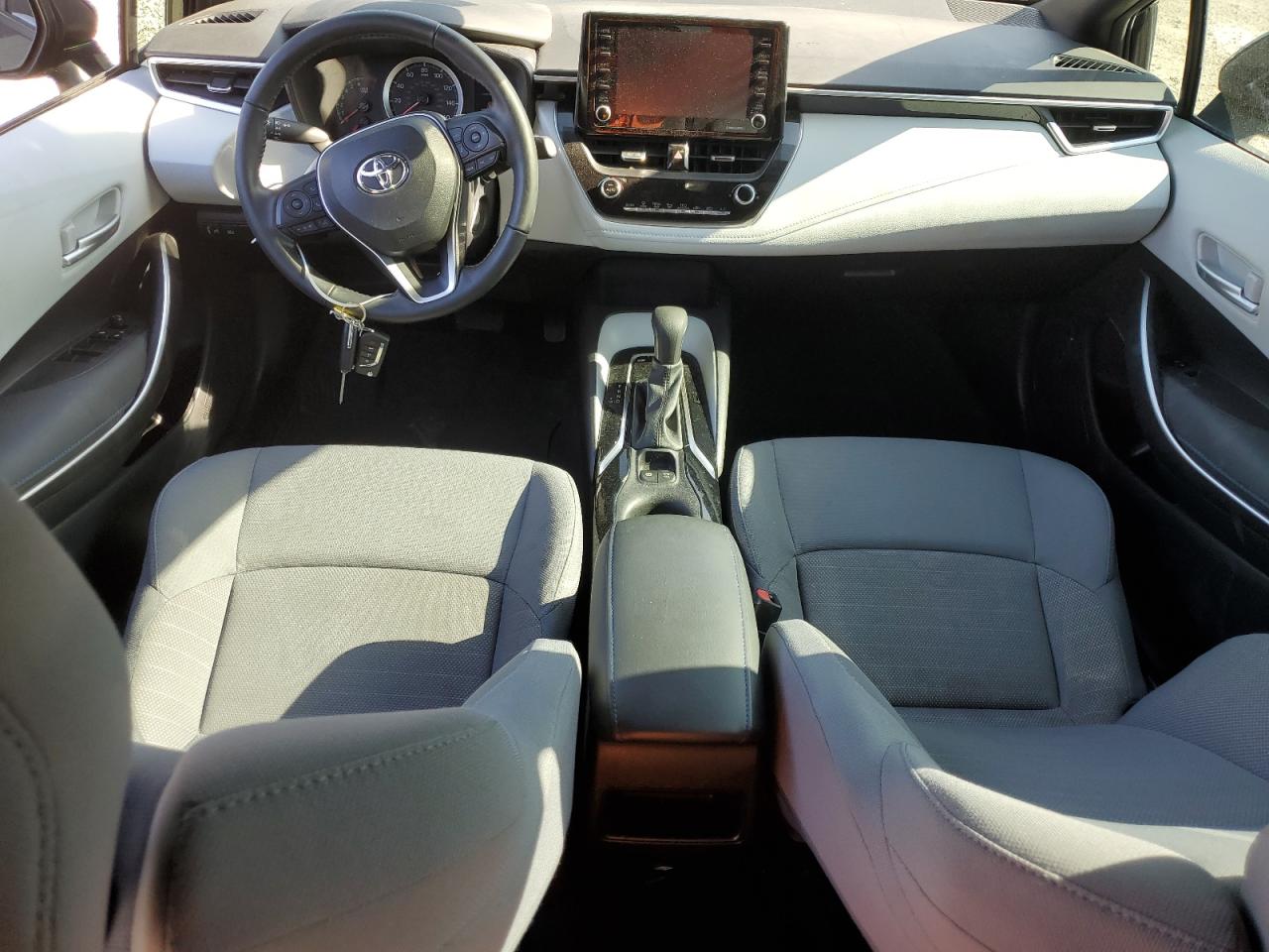 2022 TOYOTA COROLLA SE VIN:5YFS4MCE7NP121407