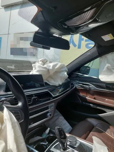 2017 BMW 740 WBA7C6108HG759096 VIN:WBA7C6108HG759096