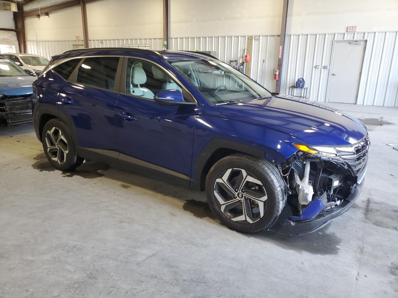 2022 HYUNDAI TUCSON SEL VIN:5NMJC3AE6NH037388