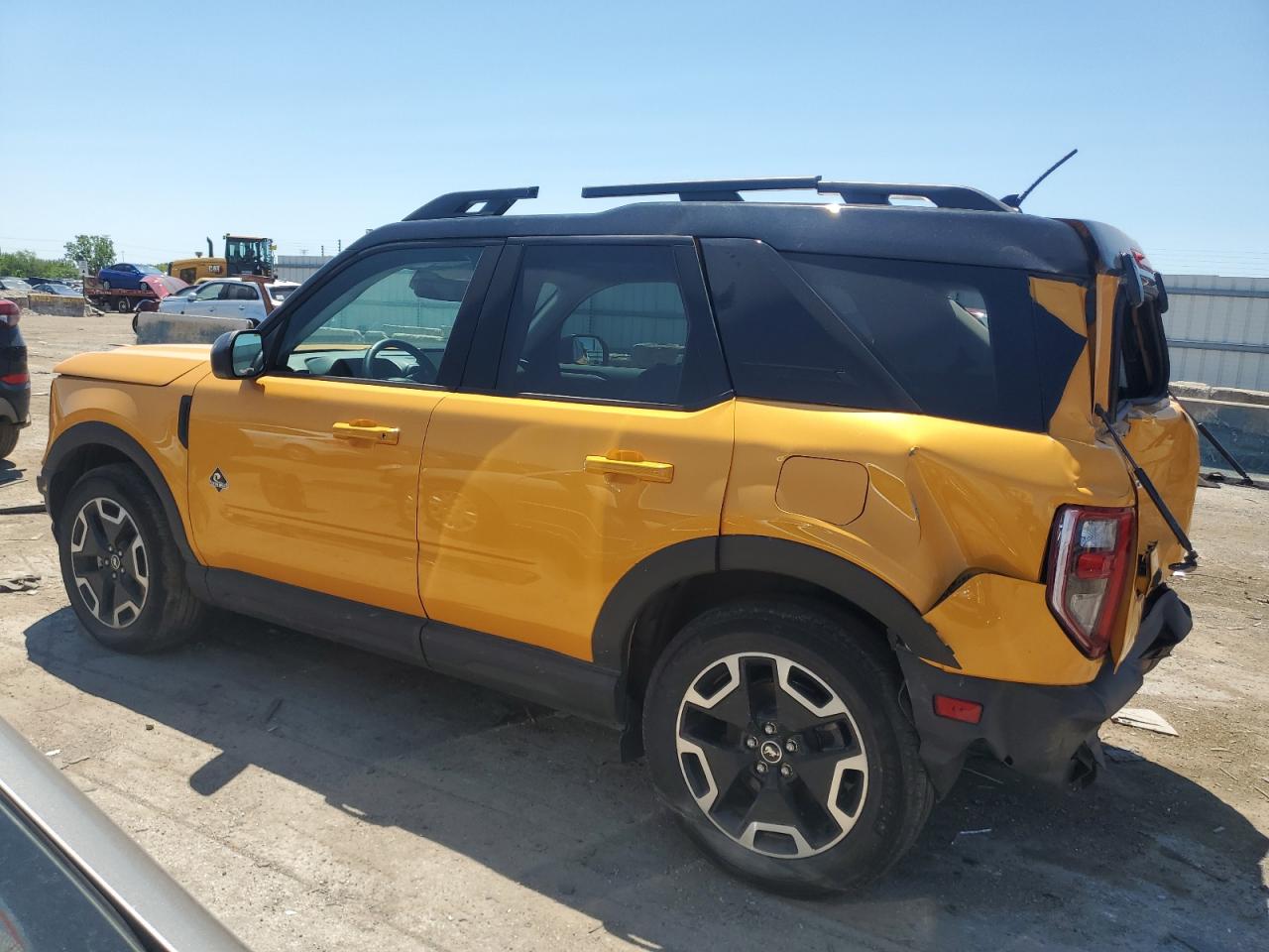 2022 FORD BRONCO SPORT OUTER BANKS VIN:3FMCR9C66NRD71366