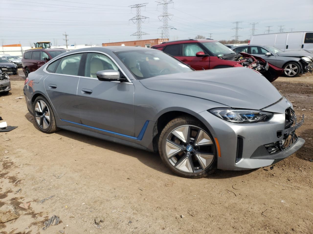 2023 BMW I4 EDRIVE 40 VIN:WBY73AW01PFP78963