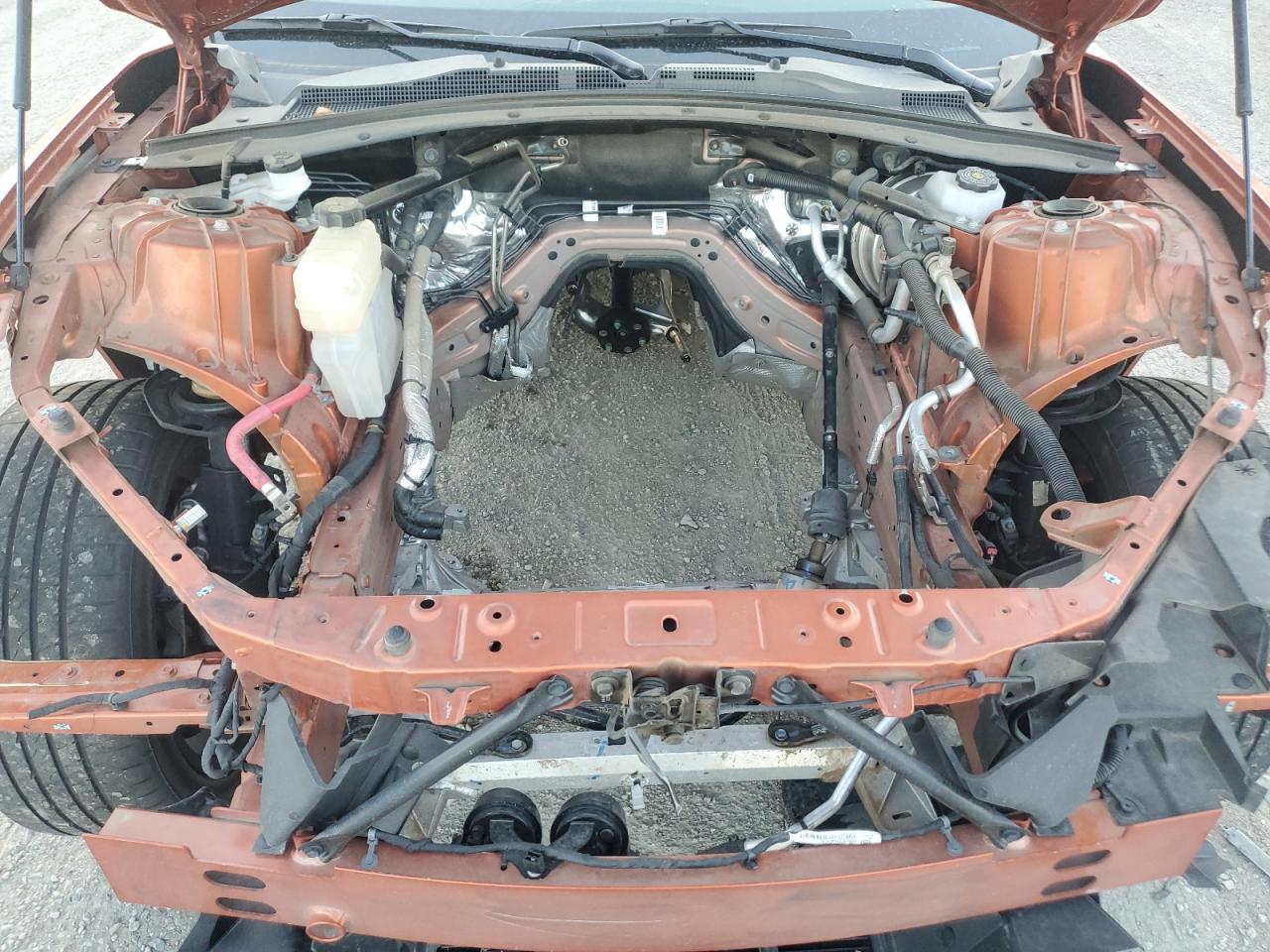 2023 CHEVROLET CAMARO LT1 VIN:1G1FE1R70P0133359