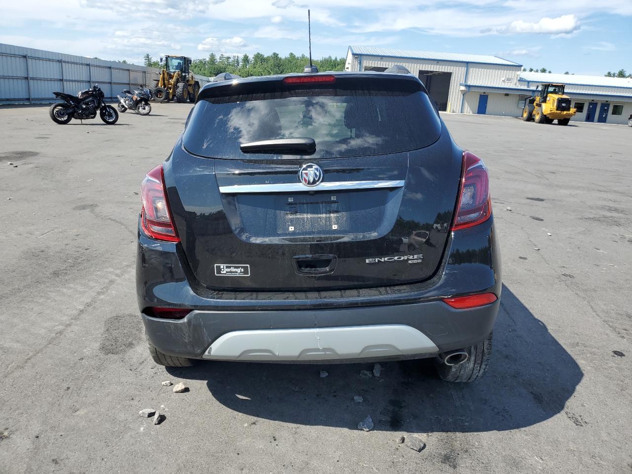 2022 BUICK ENCORE PREFERRED VIN:KL4CJESM9NB521862