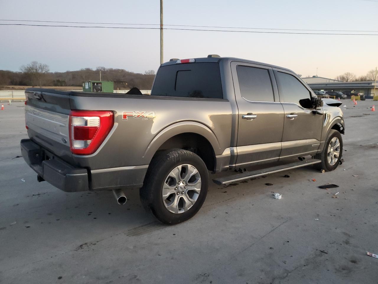 2023 FORD F150 SUPERCREW VIN:1FTFW1ED6PFB18345