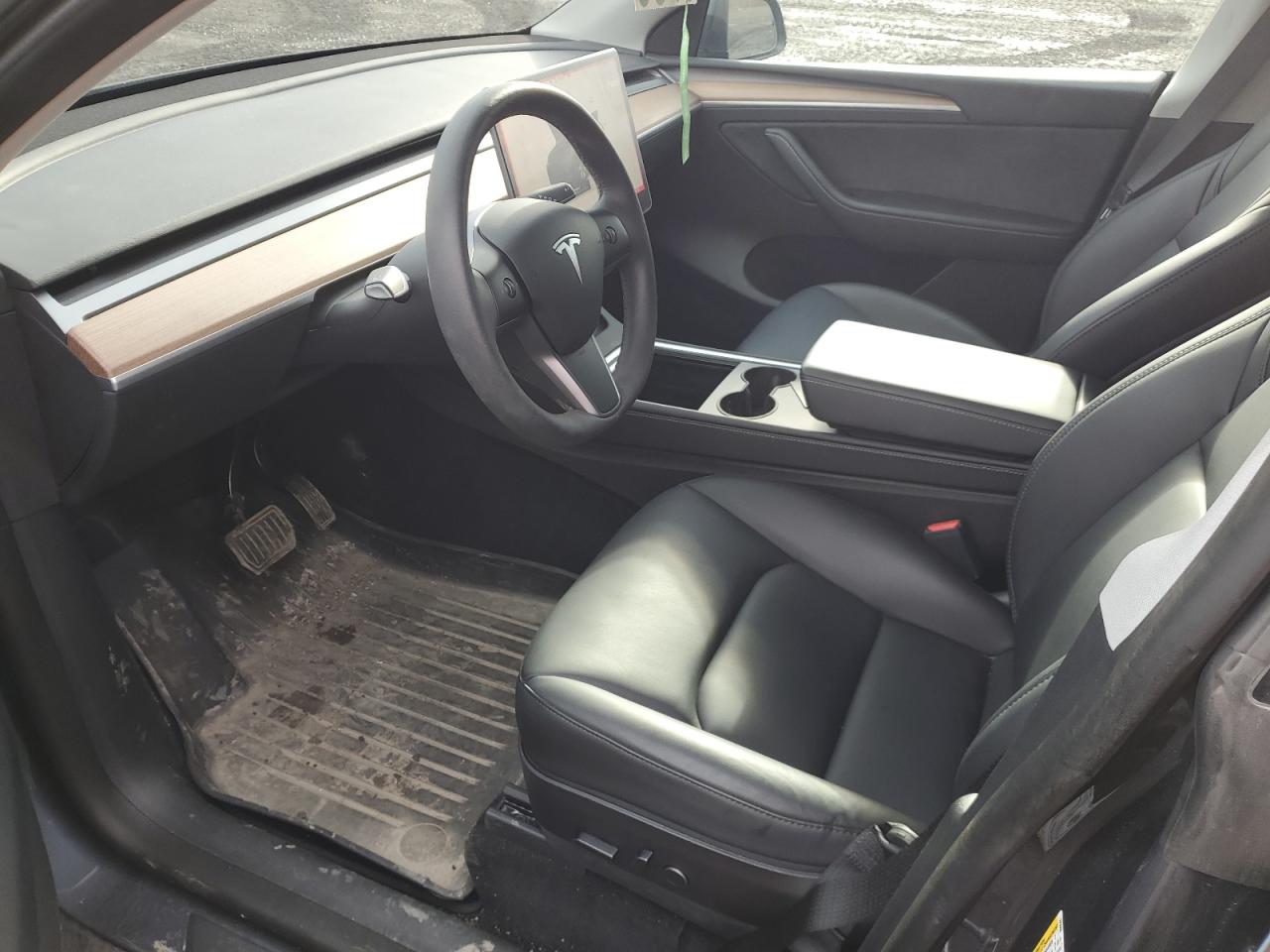 2023 TESLA MODEL Y  VIN:7SAYGDEEXPF595660