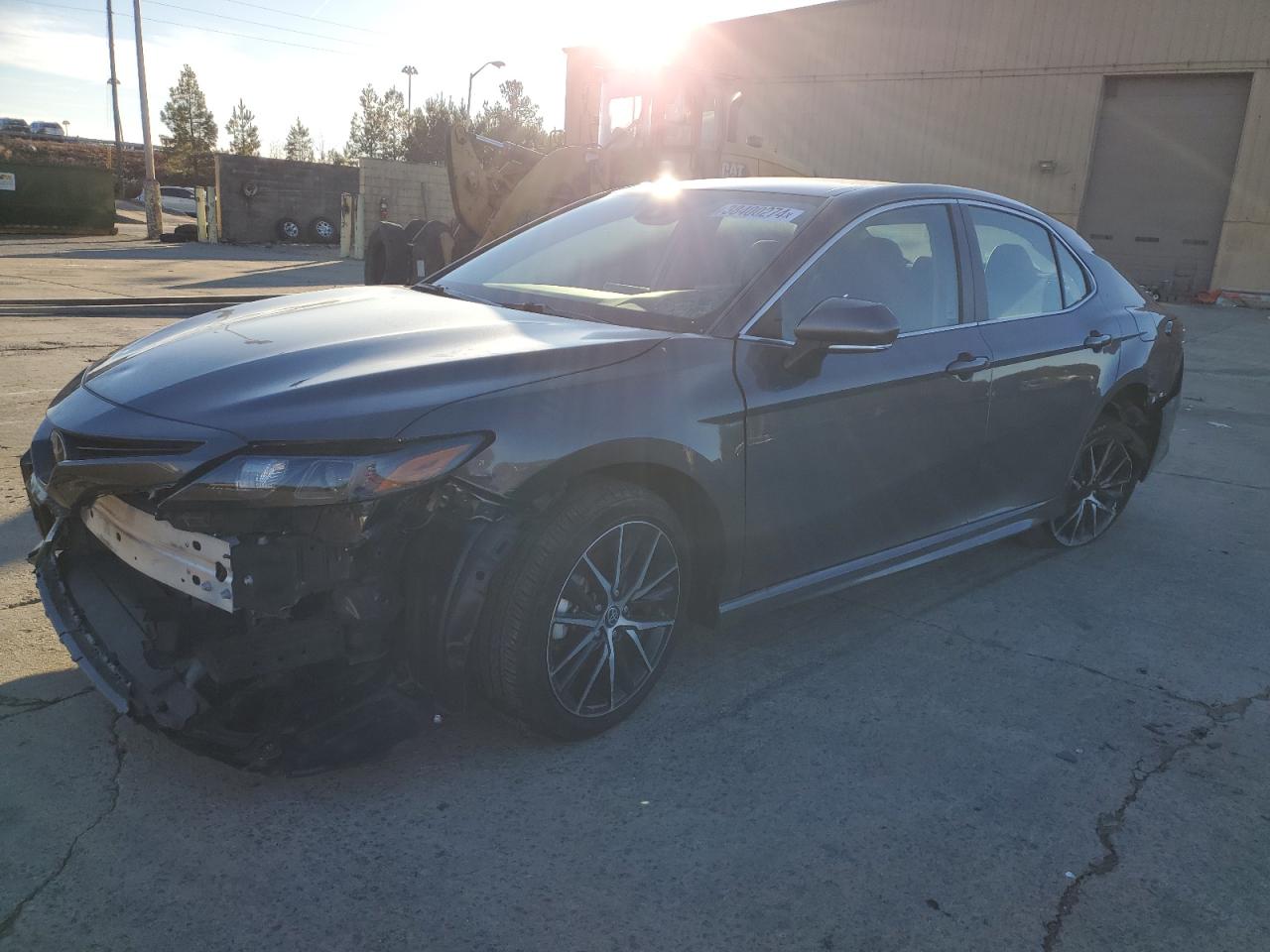 2022 TOYOTA CAMRY SE VIN:4T1G11AK7NU655673