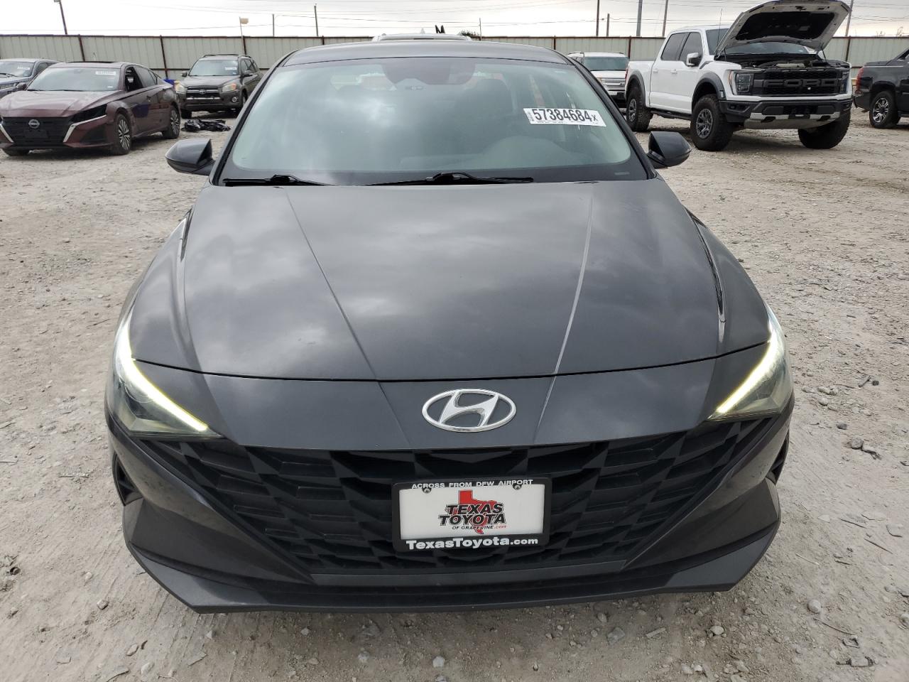 2023 HYUNDAI ELANTRA SEL VIN:5NPLM4AG8PH104205